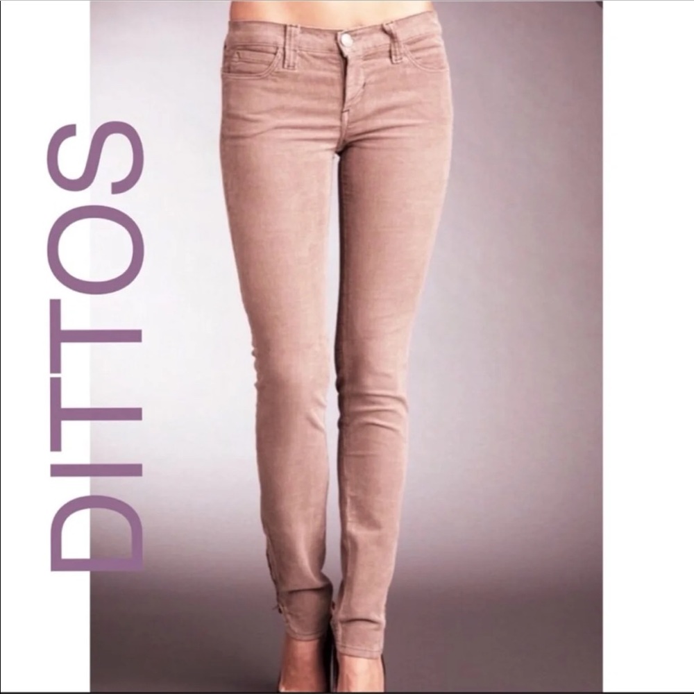 NEW DITTOS Suzie Ankle Zip Skinny Jeans As…